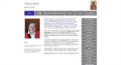 Desktop Screenshot of margaretbarker.com